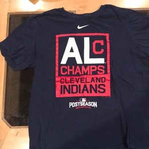 Cleveland Indians ALCS championship shirt 2016
